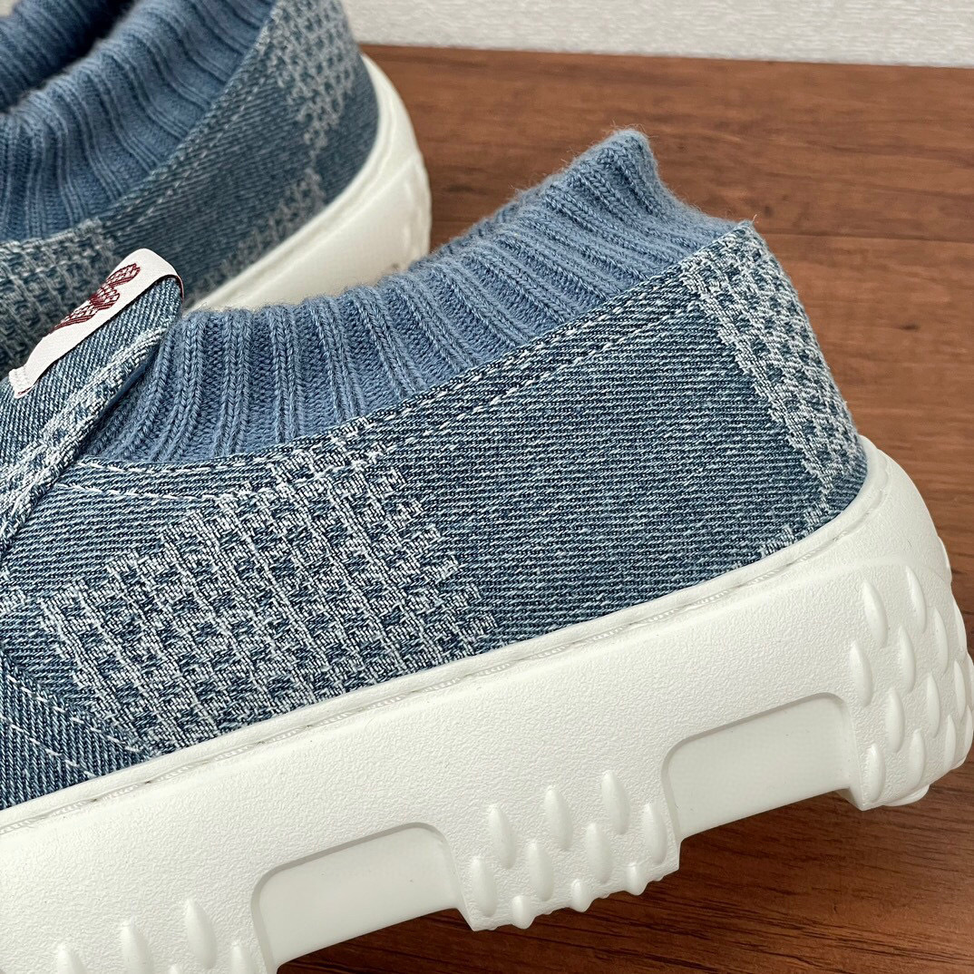 louis vuitton l high-end slip-on sneakers, size 39-44 - Image 8