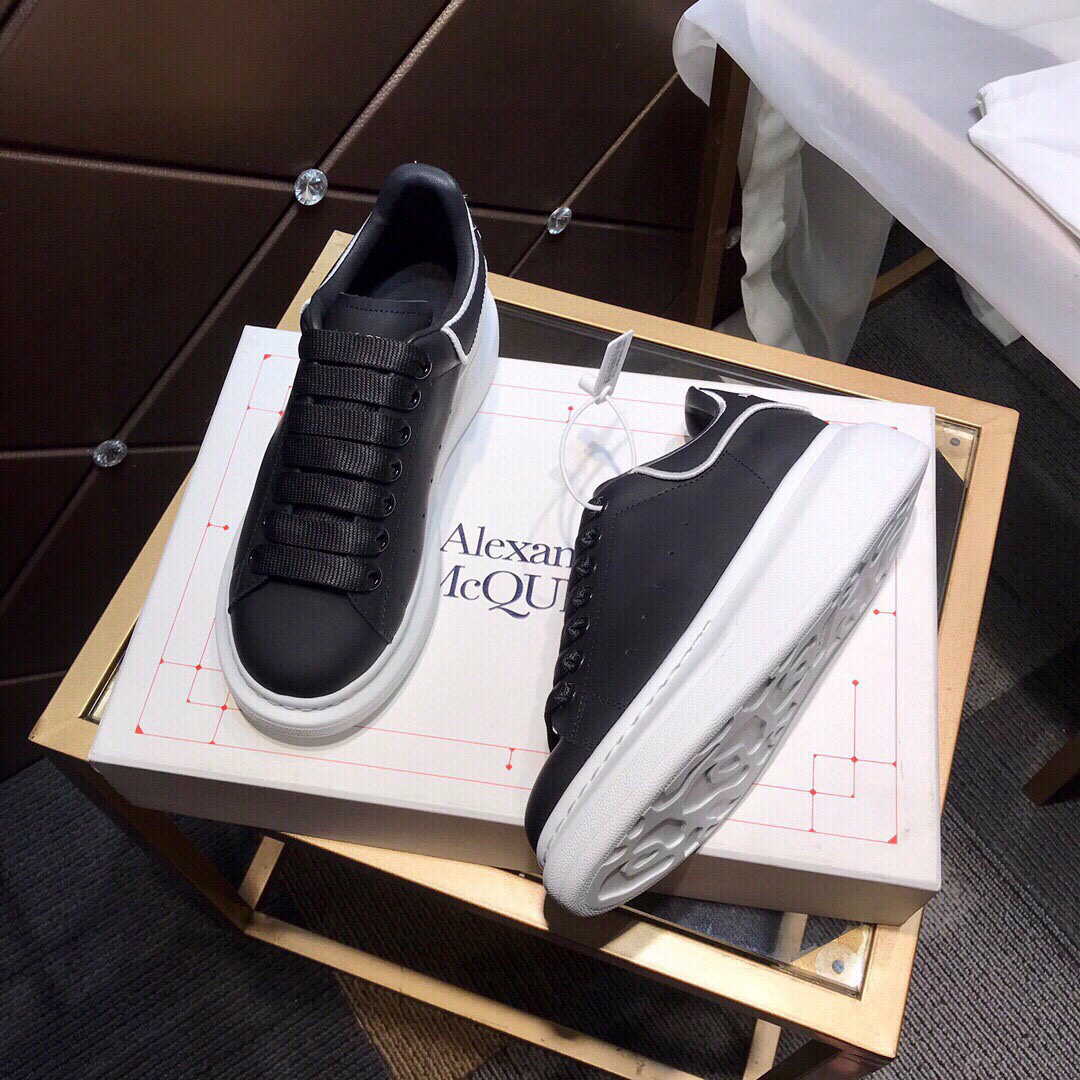 alexander mcqueen black casual sneakers 35-44 - Image 8