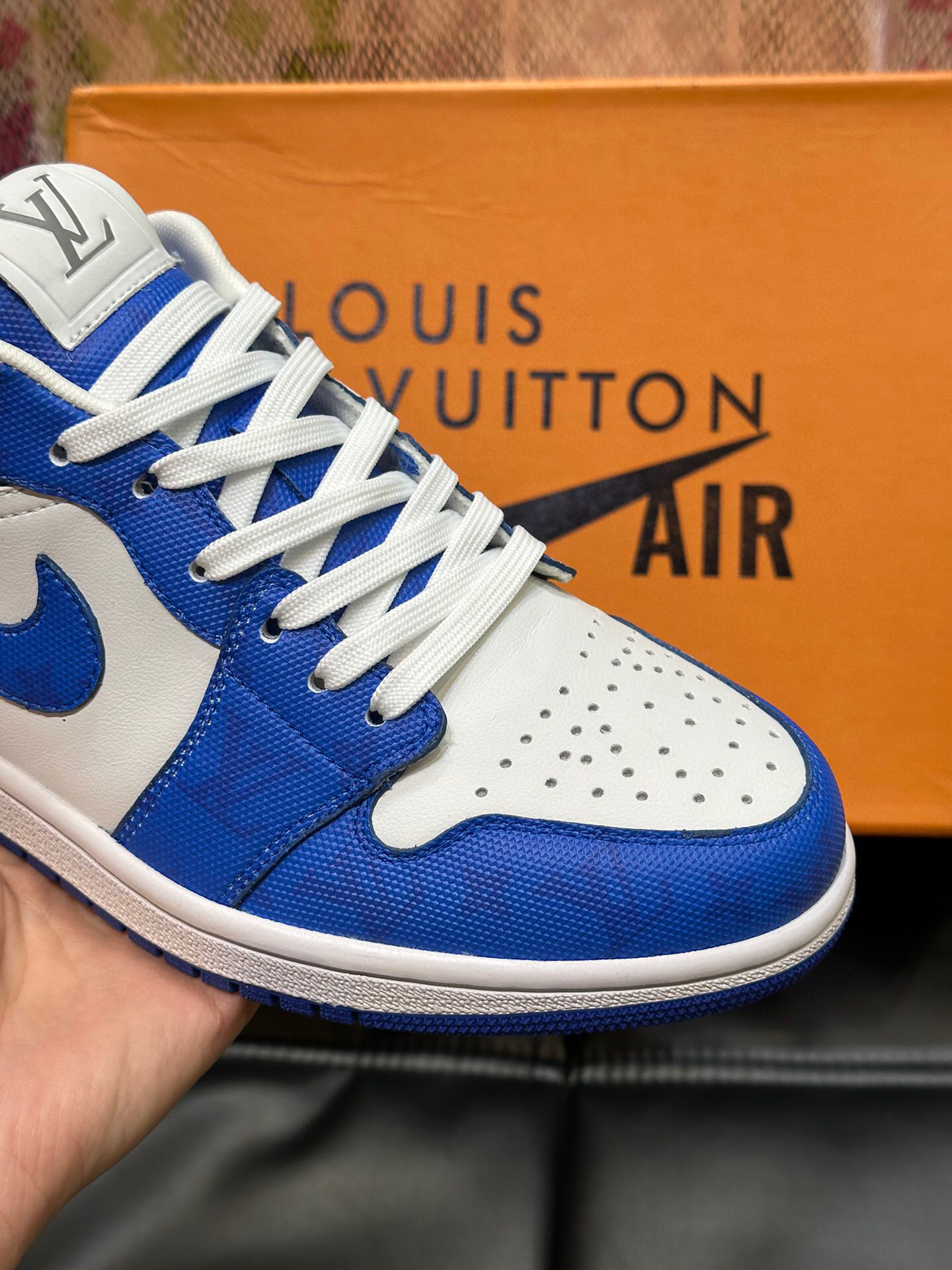 louis vuitton x nike sneakers size 38-44 - Image 8
