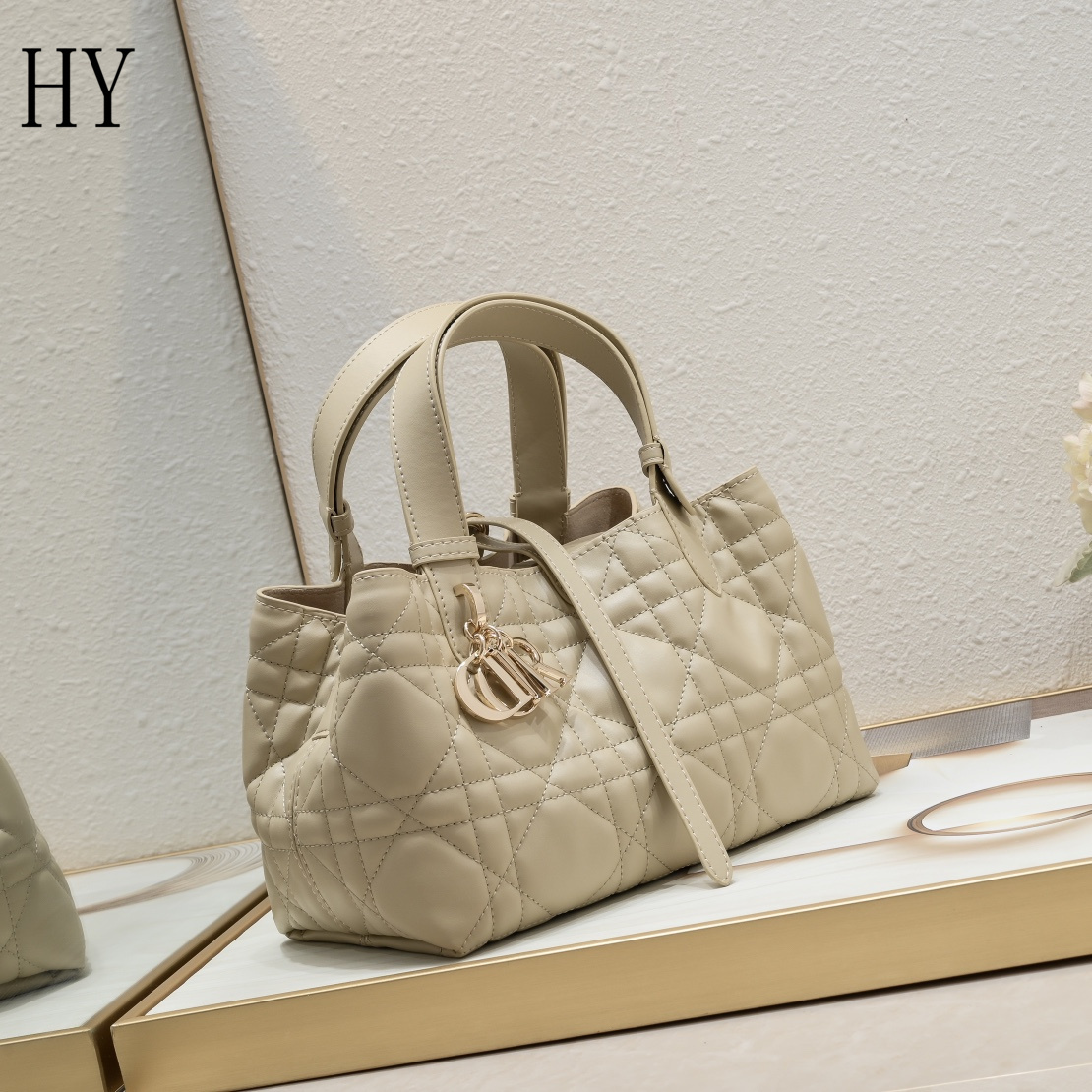dior quilted handbag set - 23x15x15cm - Image 8