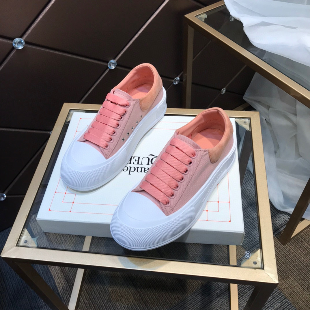 alexander mcqueen casual sneakers for couples - size 35-44 - Image 8