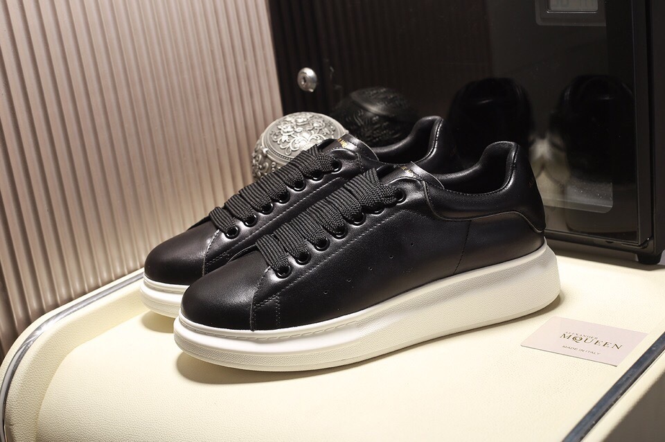 alexander mcqueen black sneakers m 35-44 - Image 8