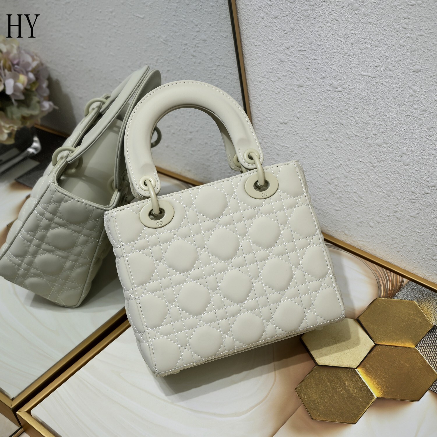 dior mini handbag 20cm - elegant quilted design - Image 8