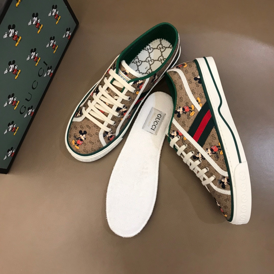gucci mickey mouse casual sneakers 35-44 - Image 8
