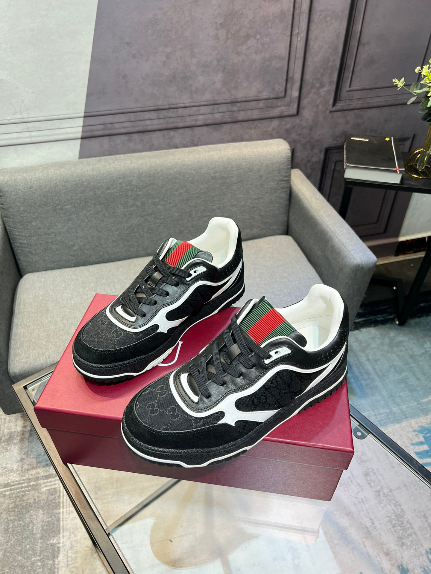 gucci g couples sneakers, size 35-44, model 8061310 - Image 8