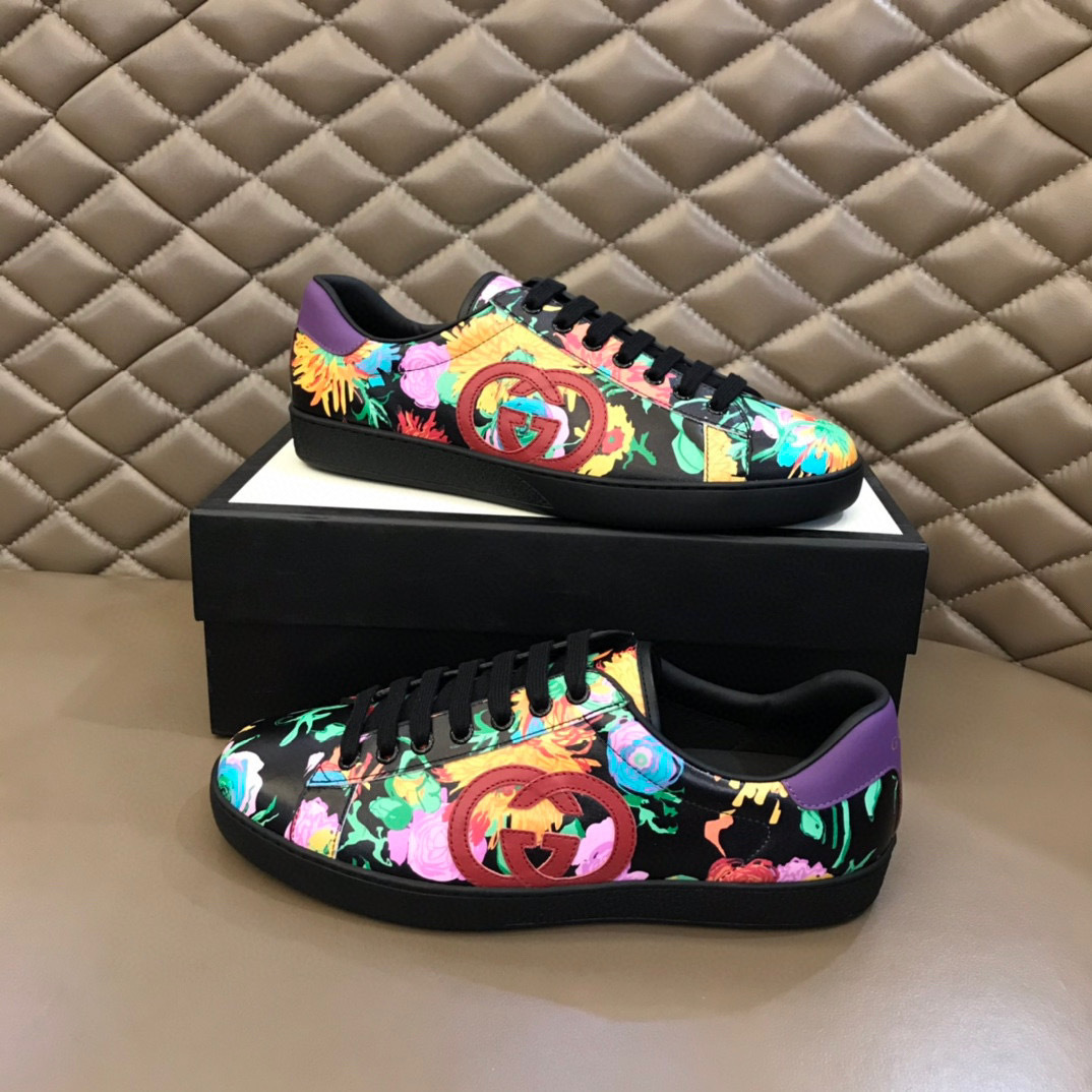 gucci floral casual sneakers 35-44 - Image 8