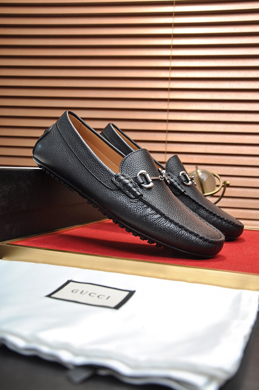 gucci g slip-on shoes size 38-44 - black - Image 8