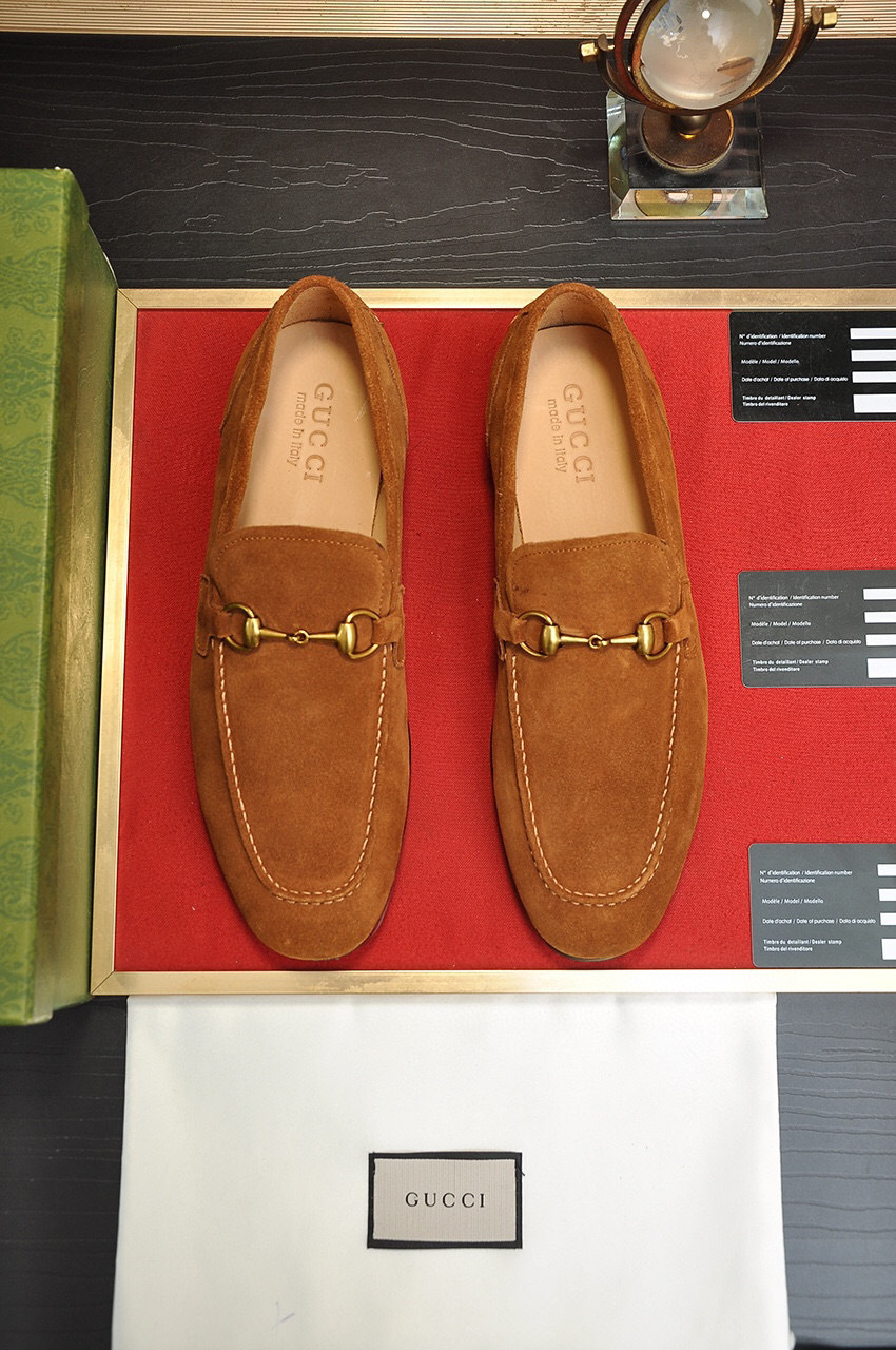 gucci suede loafers 38-44 - Image 8