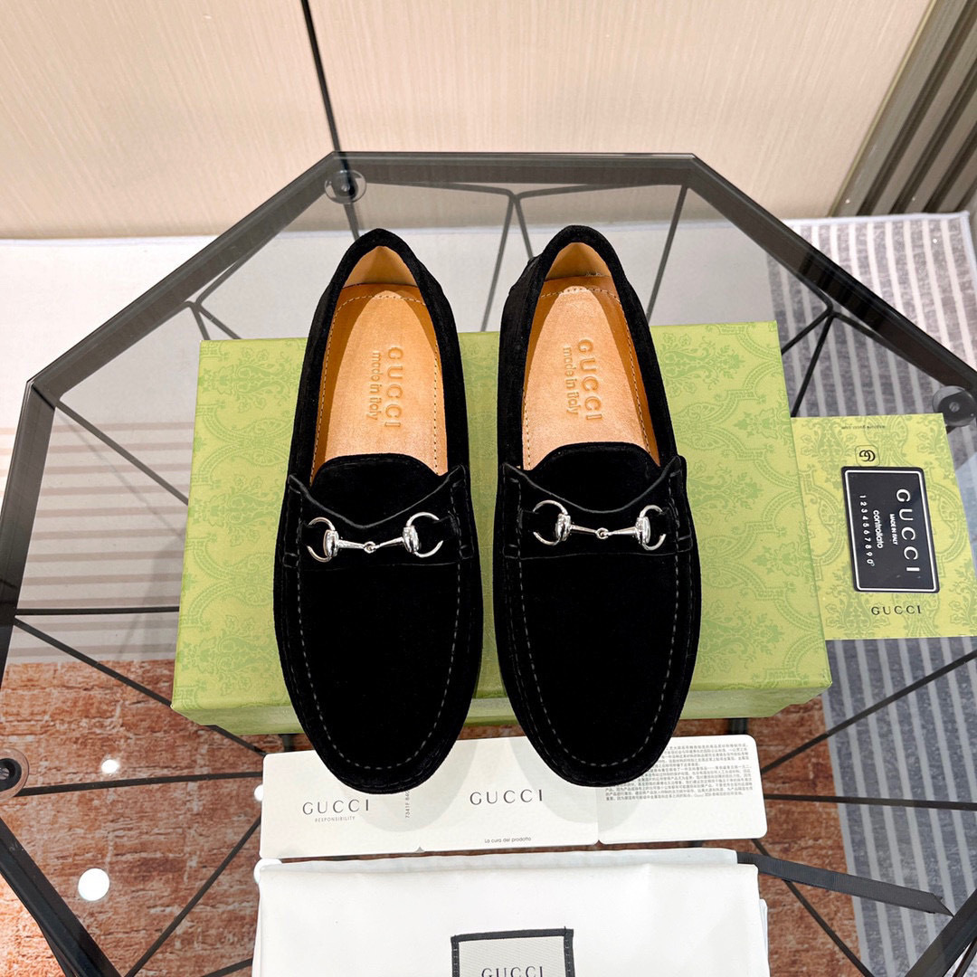 gucci g suede loafers size 38-44 - Image 8