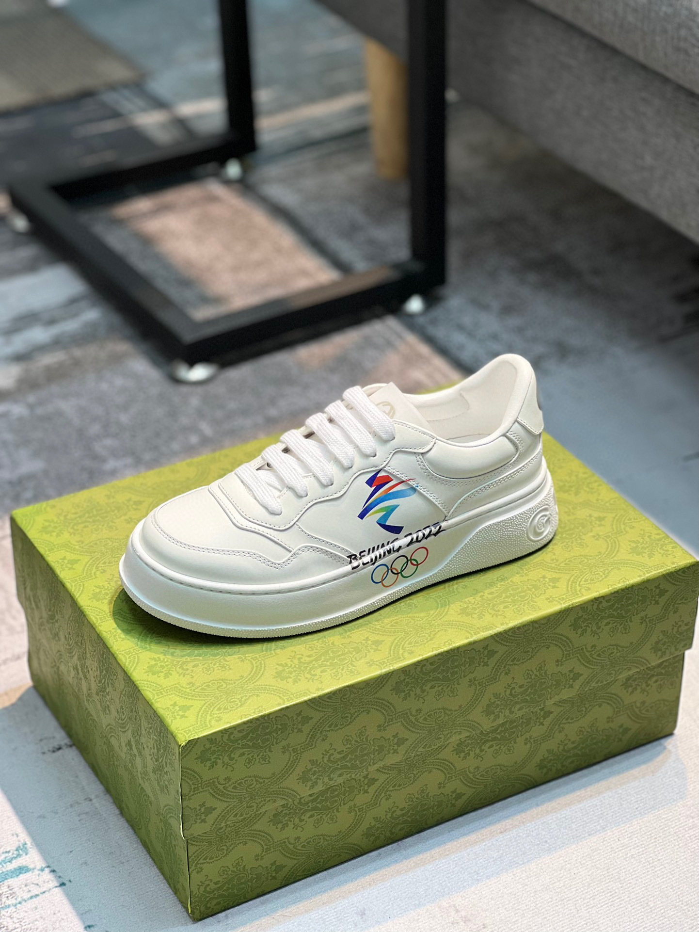 gucci g casual sneakers 35-44 - white - Image 8