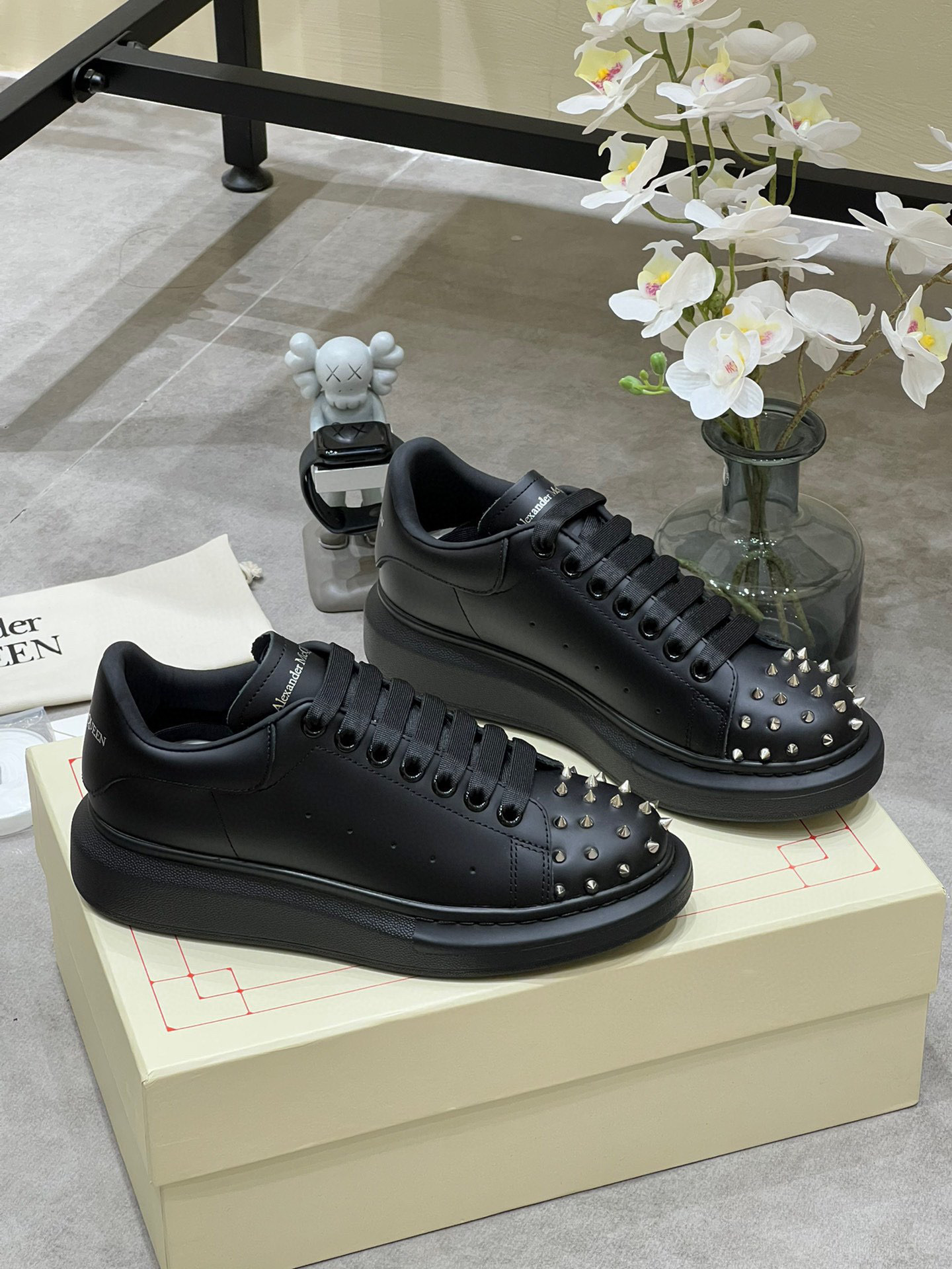 alexander mcqueen studded sneakers, size 35-44 - Image 8