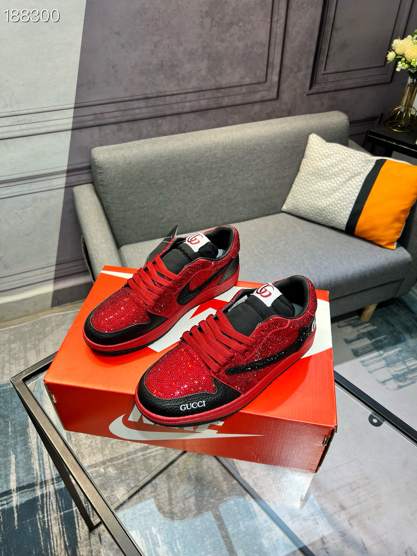 gucci x nike air jordan g 35-44 lyt440 sneakers - Image 8