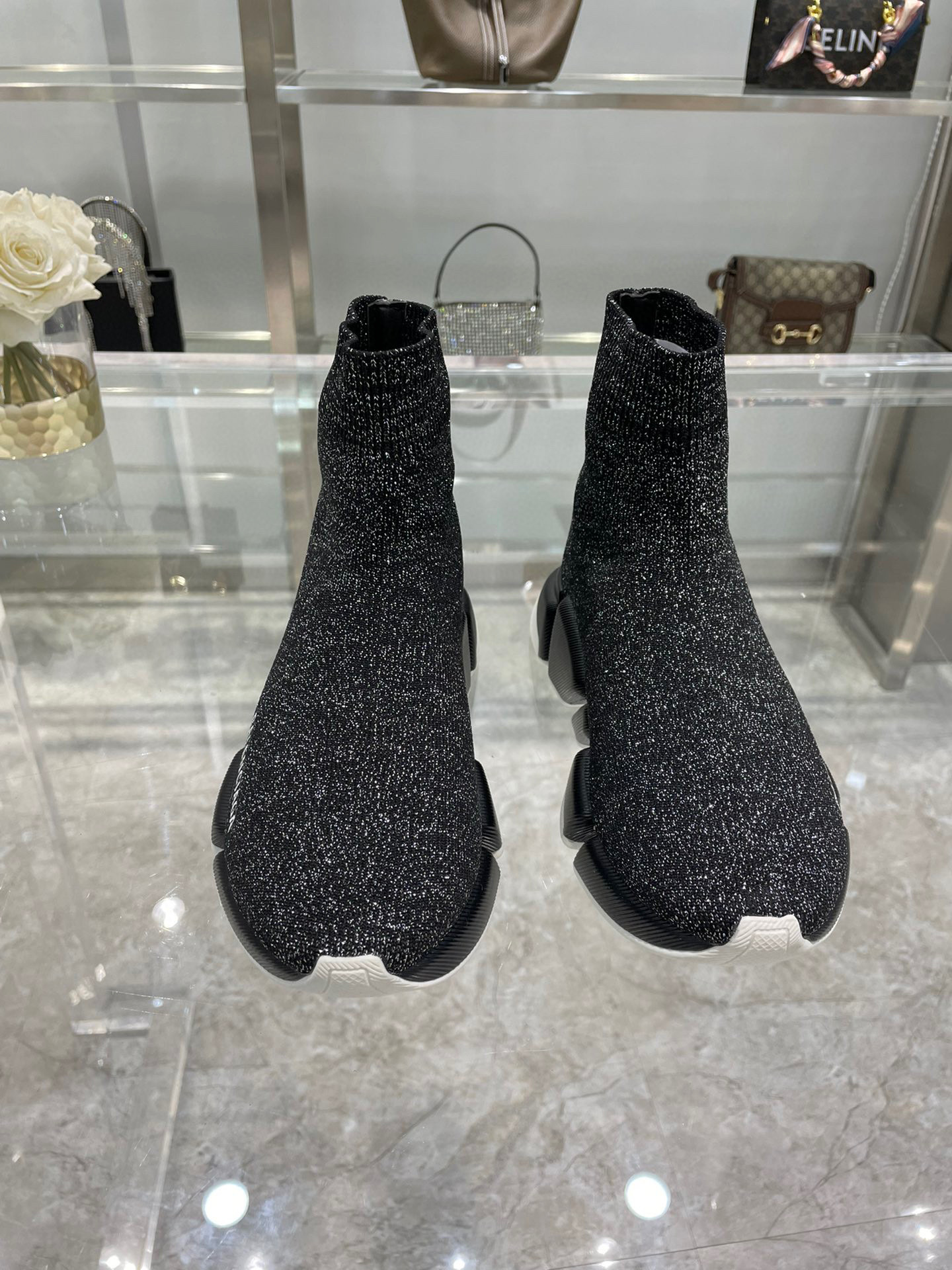 balenciaga sock sneakers for couples 35-44 - Image 8