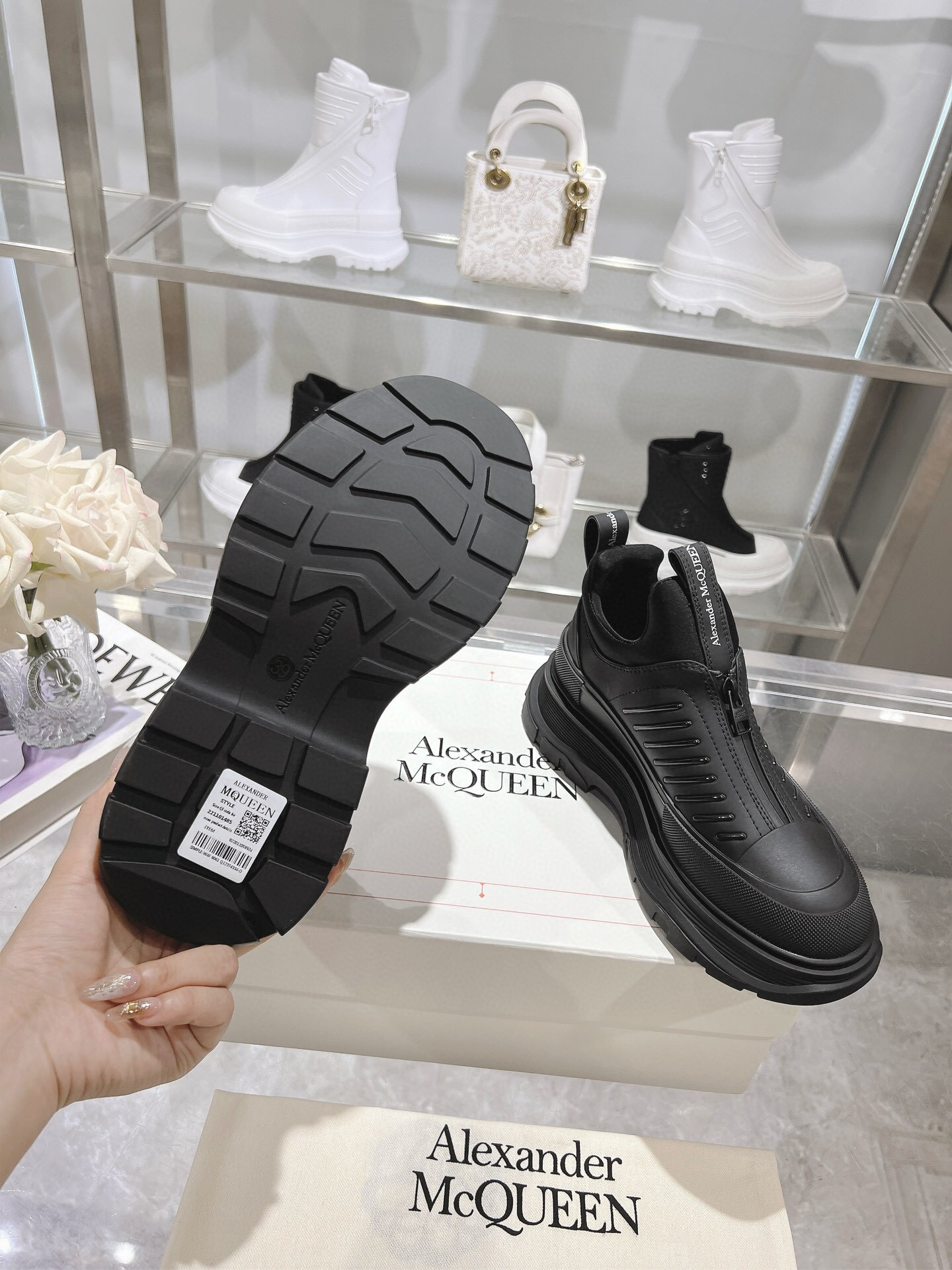 balenciaga unisex sneakers, size 35-44, model 8068340 - Image 8