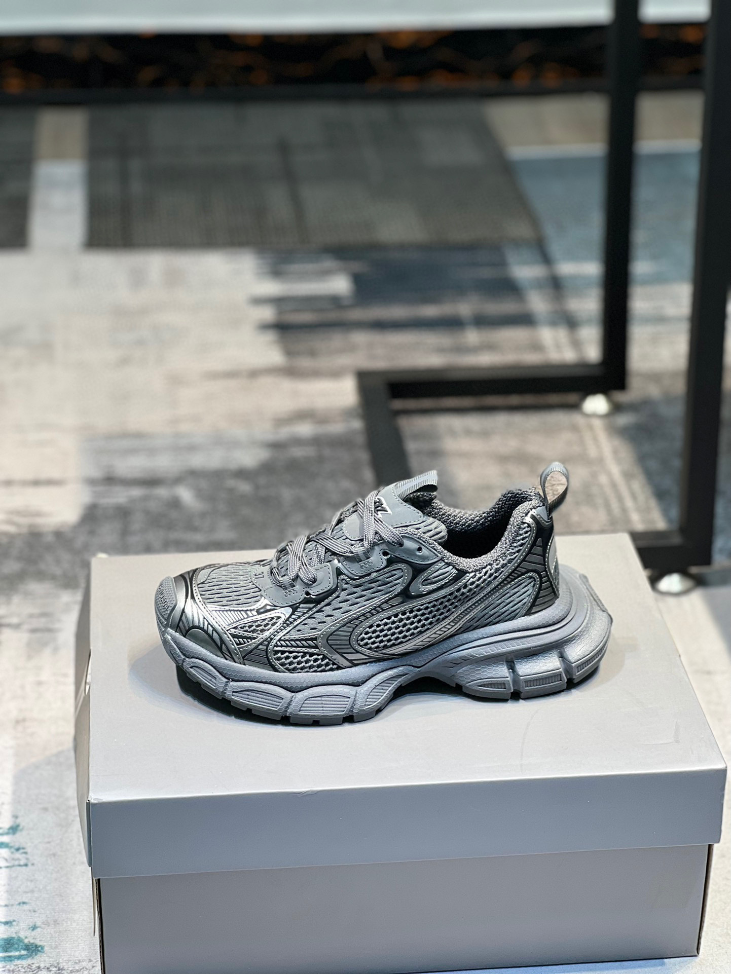 balenciaga unisex sneakers - size 35-44 - grey - Image 8
