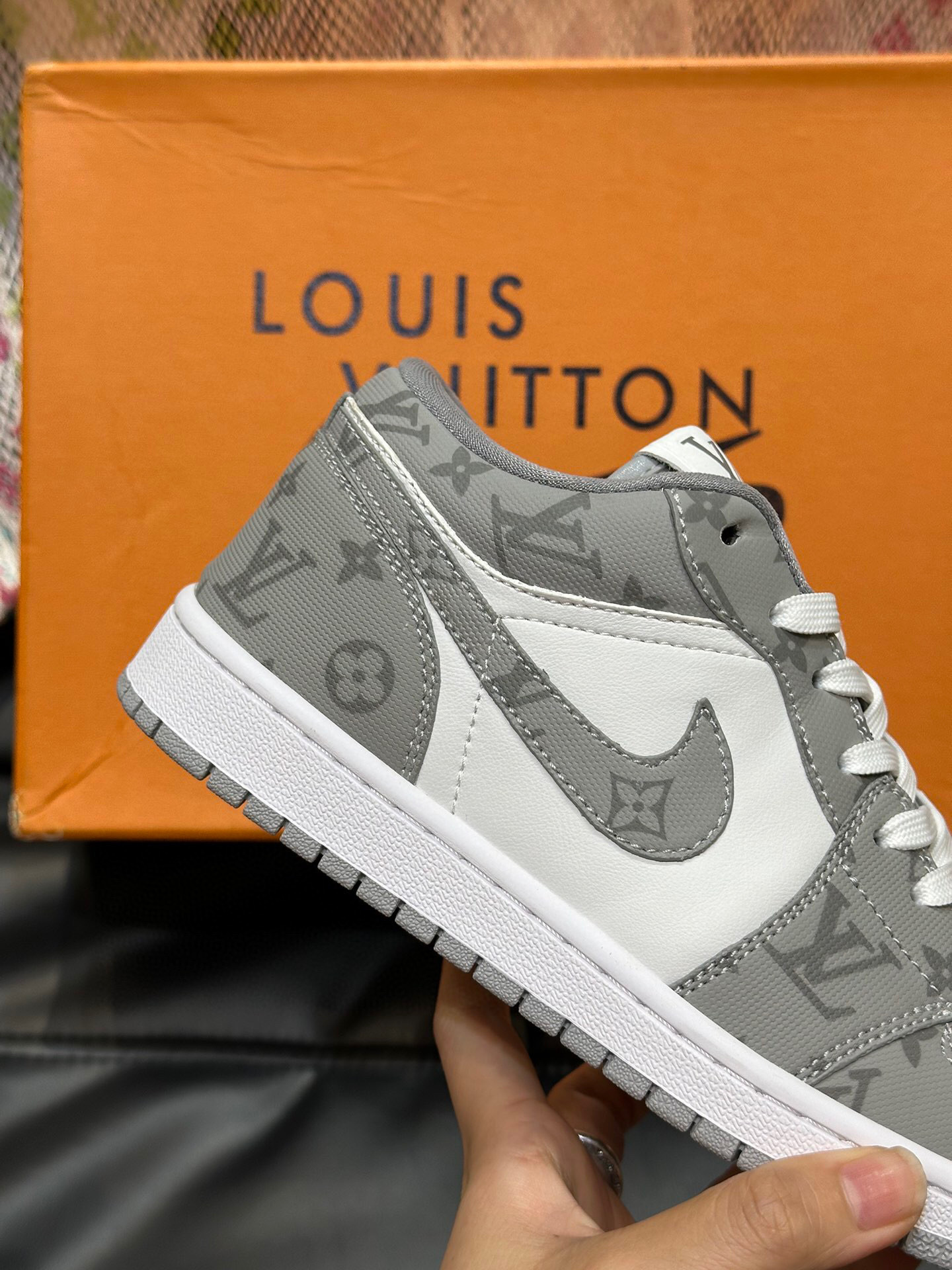 louis vuitton x nike air jordan 1 - size 38-44 - Image 8