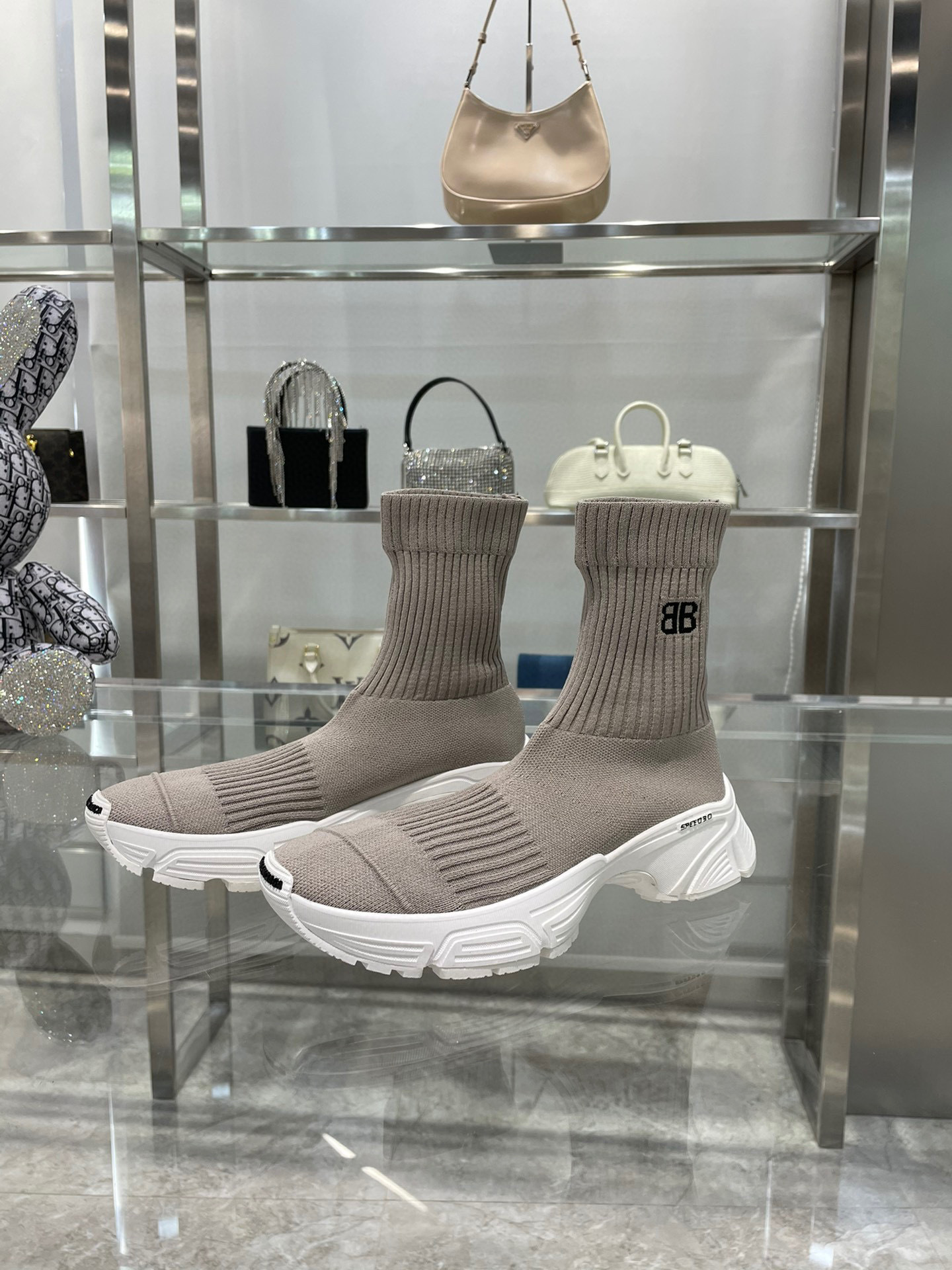 balenciaga couples sock sneakers 35-44 - Image 8