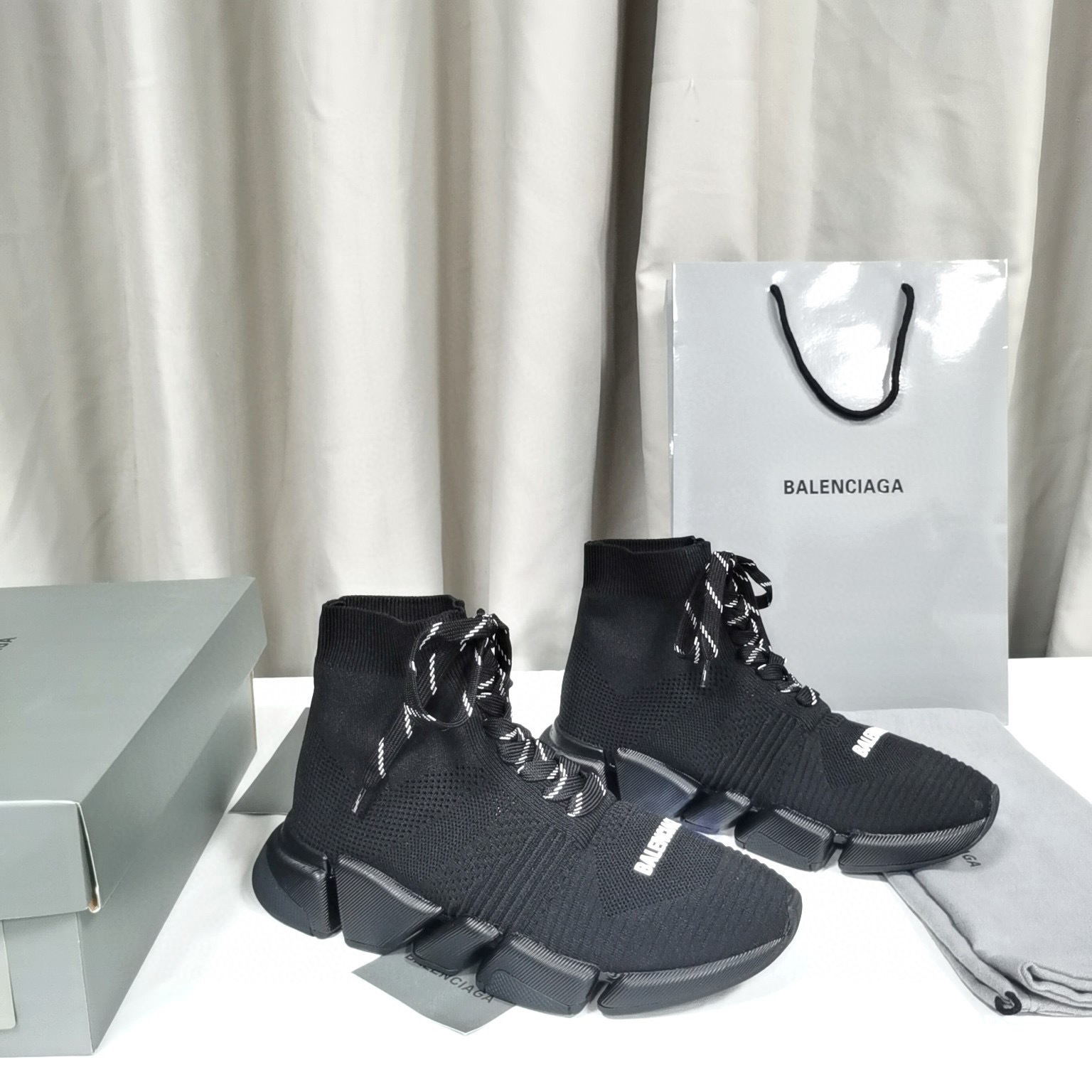 balenciaga sock sneakers 35-44 - black - Image 8
