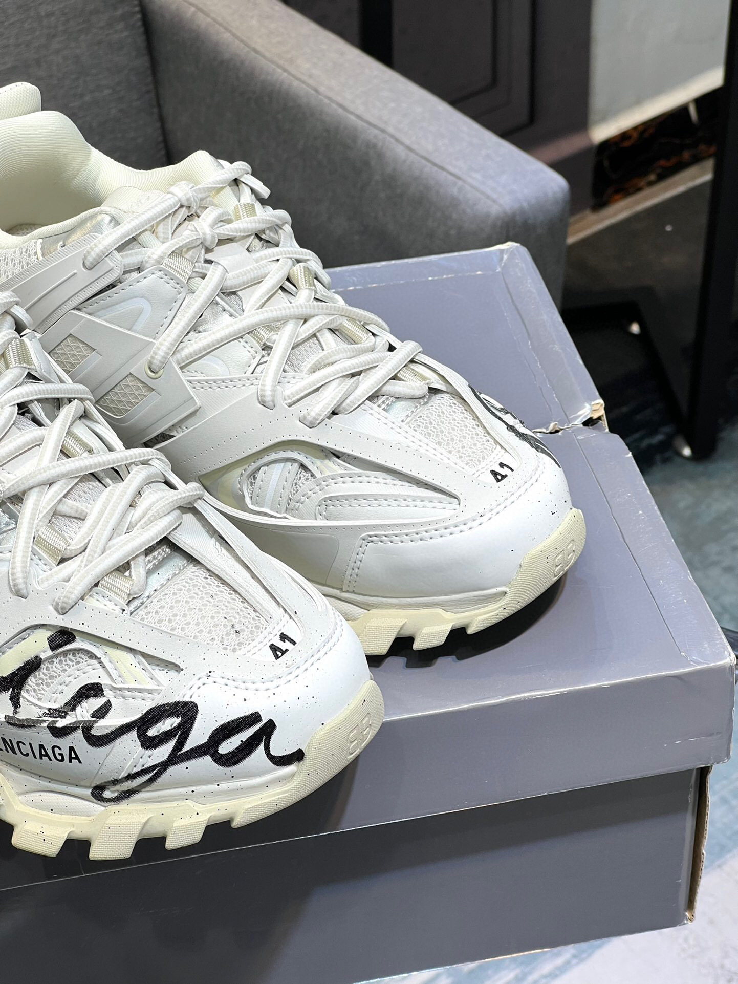 balenciaga couples sneakers 35-44 - model 8063400 - Image 8