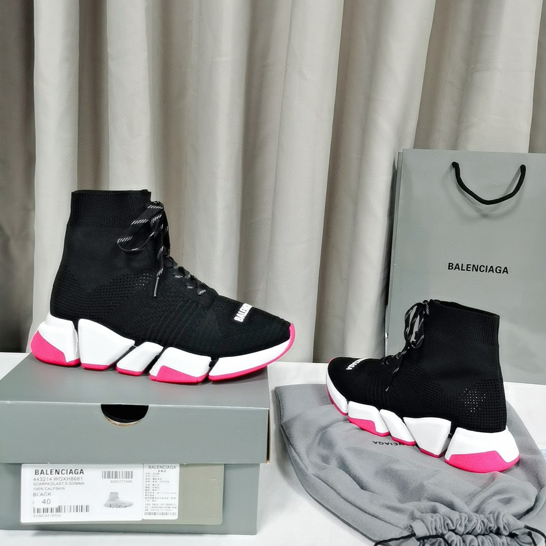 balenciaga couples sock sneakers 35-44 - Image 8