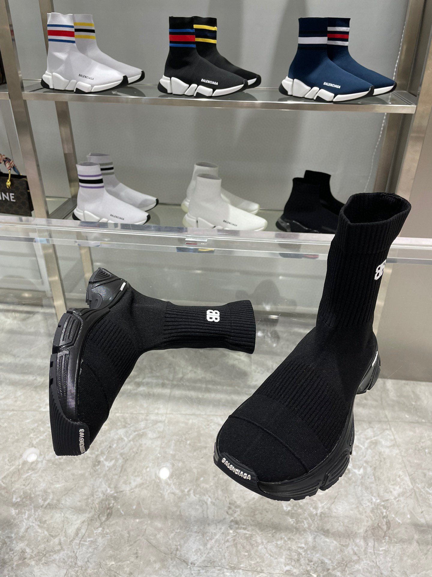 balenciaga black sock sneakers size 35-44 - Image 8