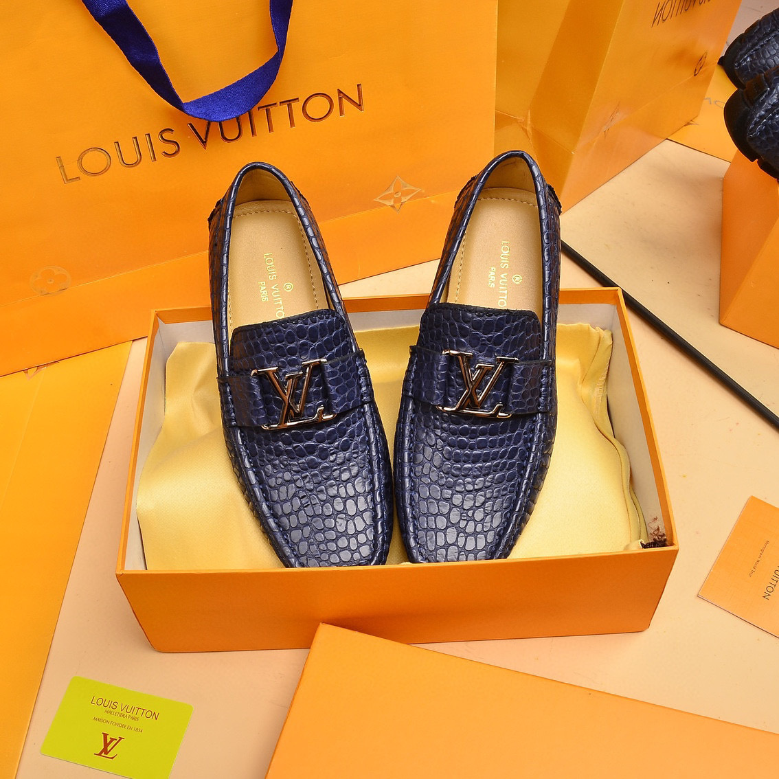 louis vuitton slip-on shoes, size 38-44 - Image 8
