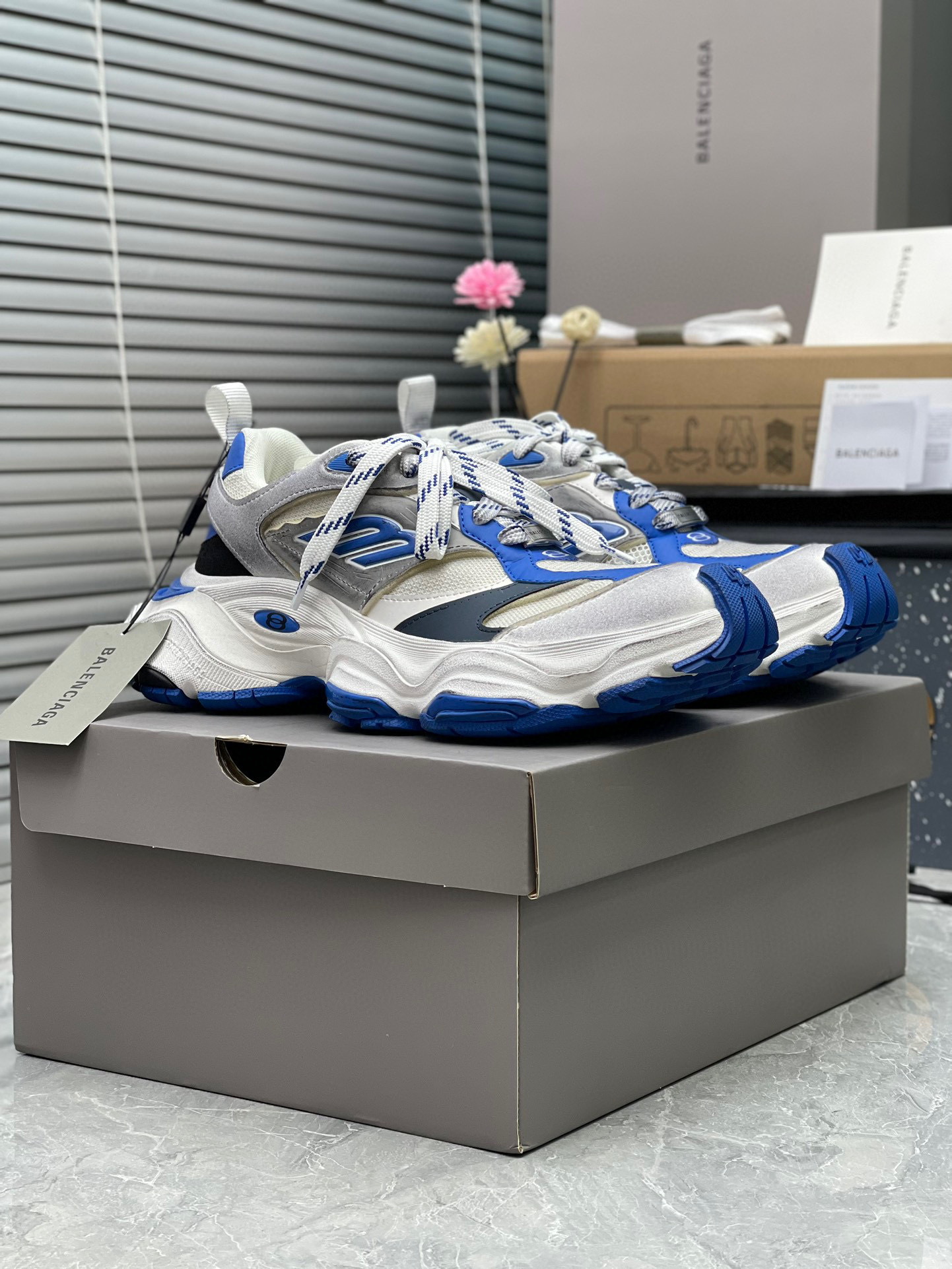balenciaga unisex sneakers size 35-44 - model 8068470 - Image 8
