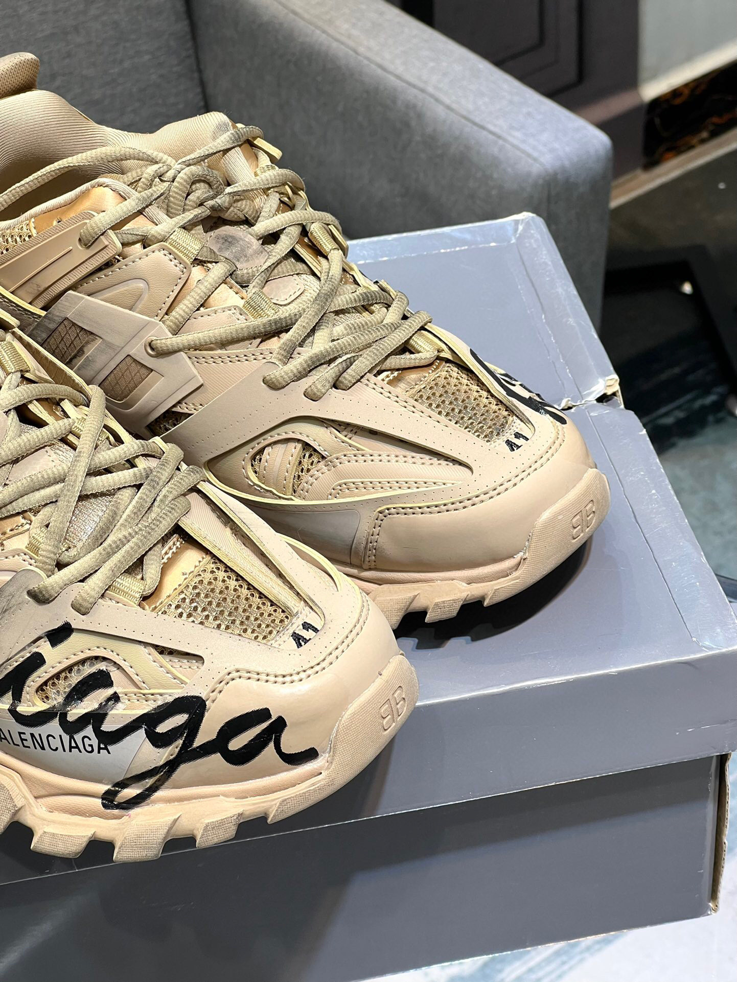 balenciaga couples sneakers size 35-44 - Image 8
