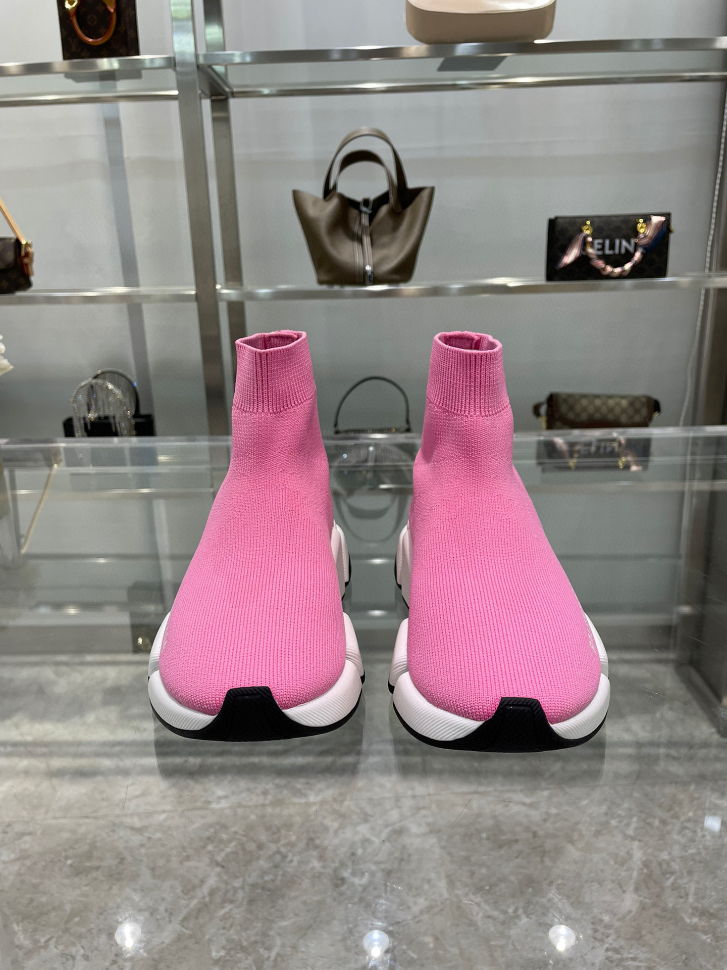 balenciaga pink sock sneakers 35-44 - Image 8