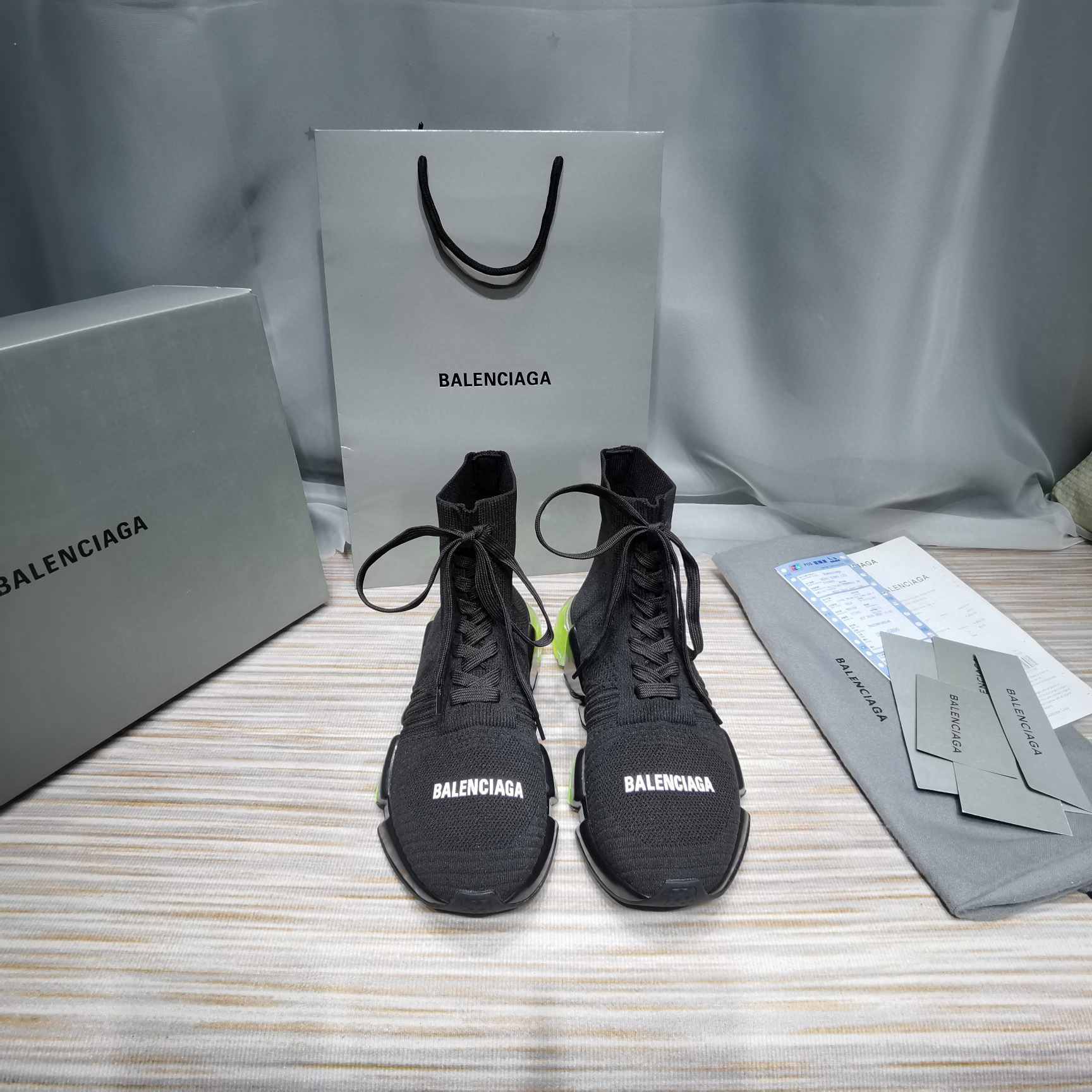 balenciaga couples socks shoes size 35-44 - Image 8