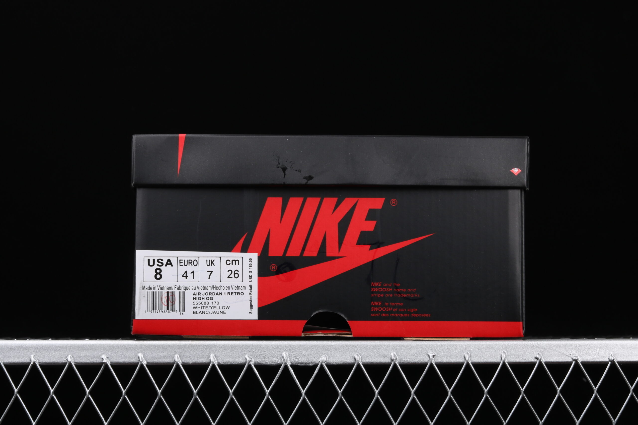 air jordan 1 high og 'first class flight' 555088-170 - Image 7