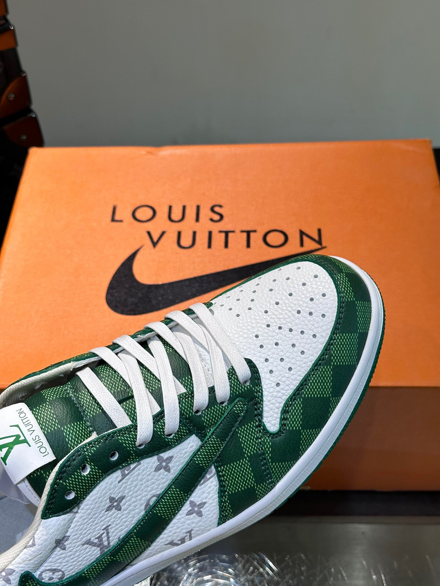 louis vuitton l casual sneakers size 38-44 - Image 8