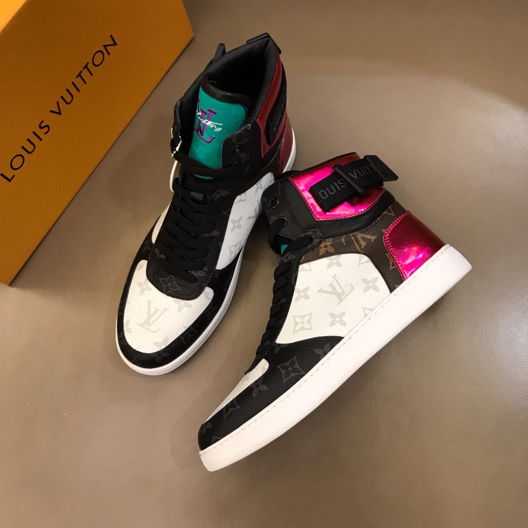 louis vuitton high-top sneakers size 38-44