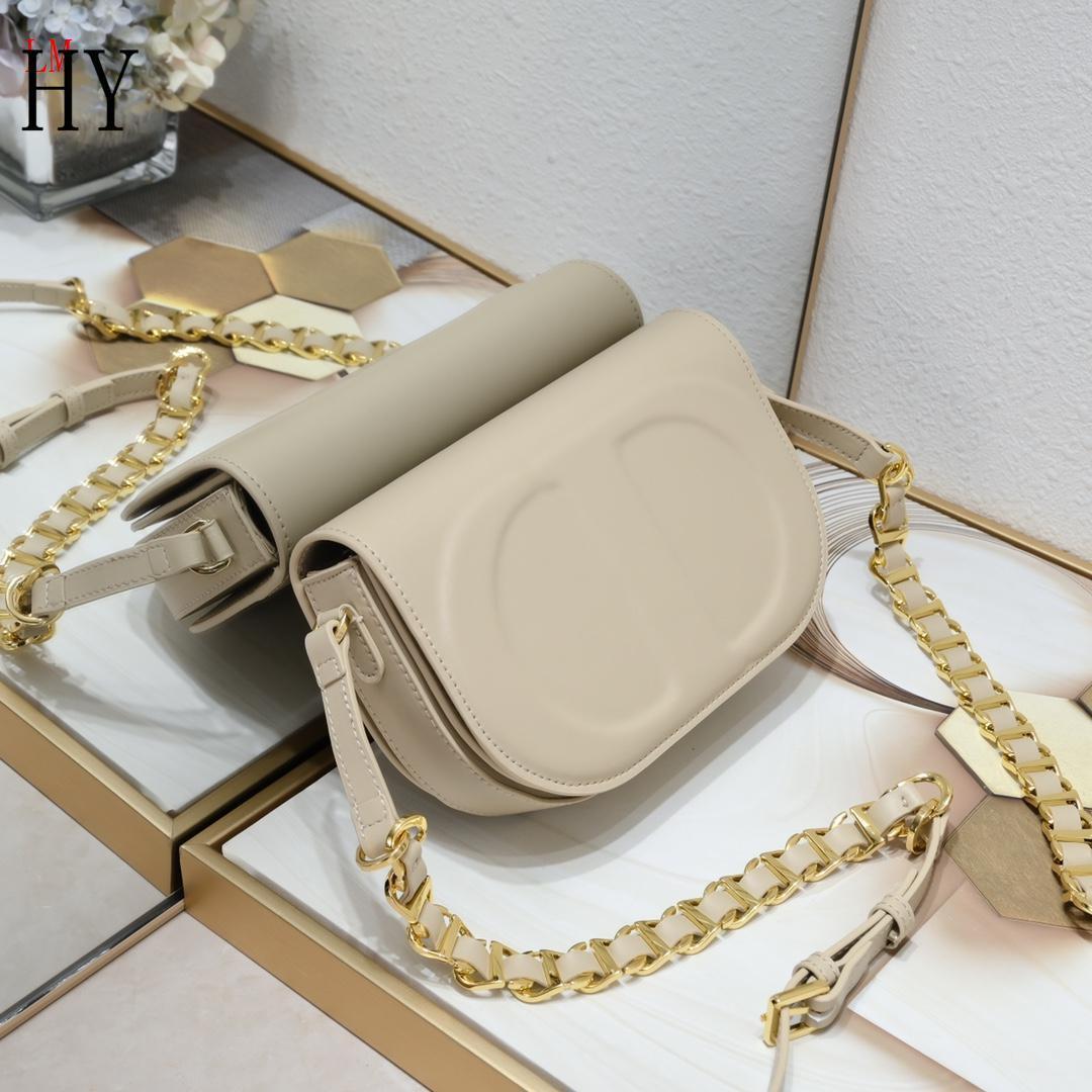 dior beige crossbody bag 21*6*12cm