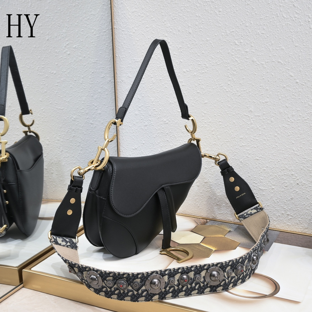 dior saddle bag - 25.5 x 20 x 6.5 cm - Image 8