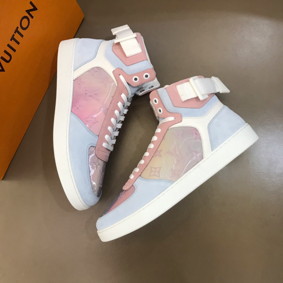louis vuitton high-top sneakers for couples 35-44 - Image 8
