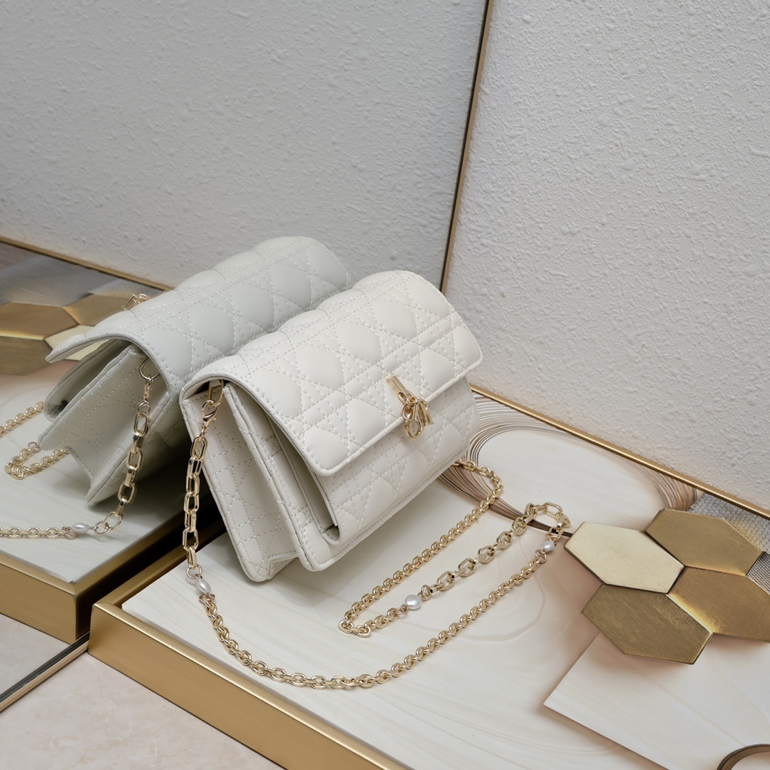 dior quilted mini bag - 20 x 11.5 x 3.5 cm - Image 8