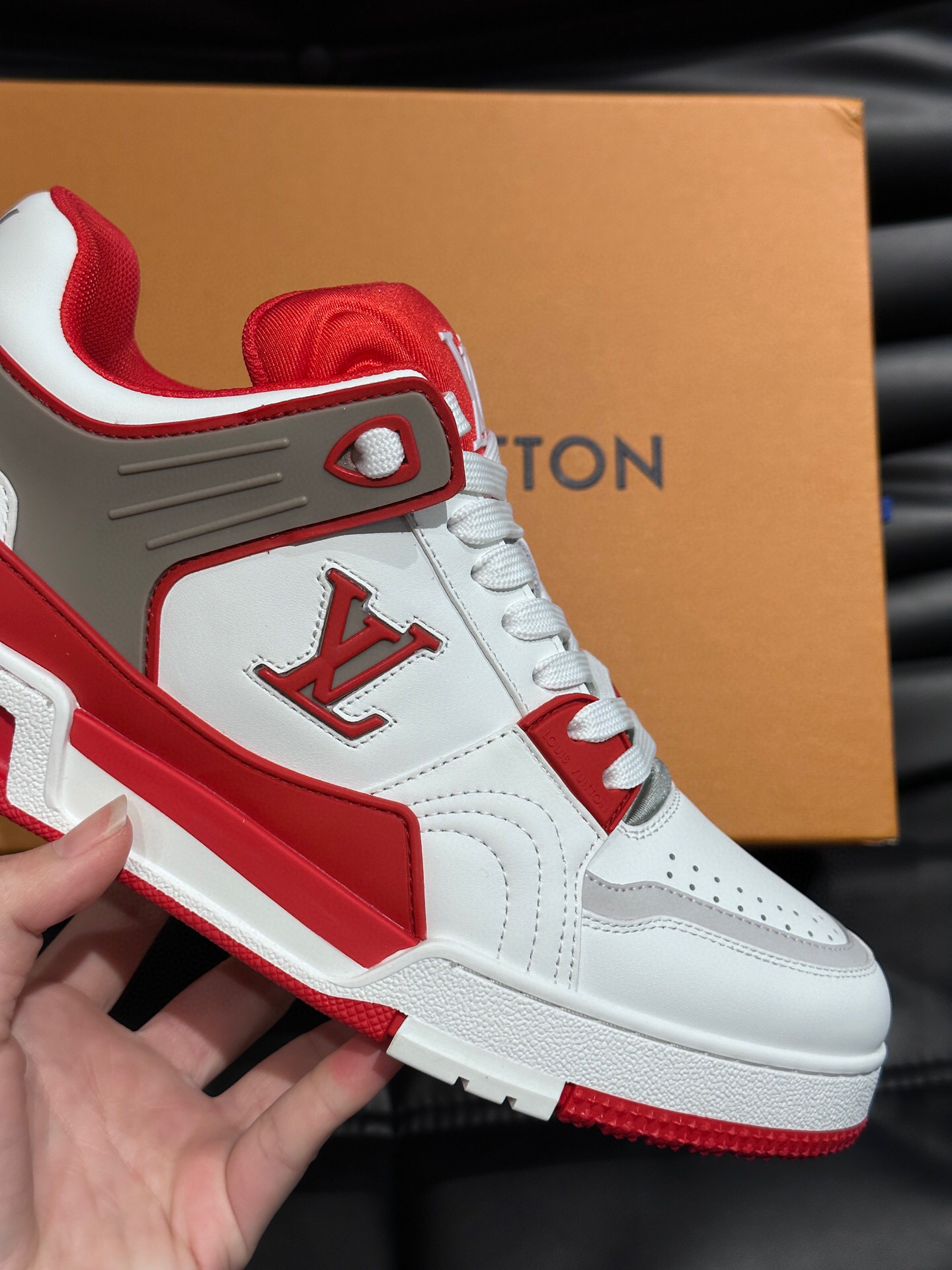 louis vuitton l casual shoes 38-44 - Image 8