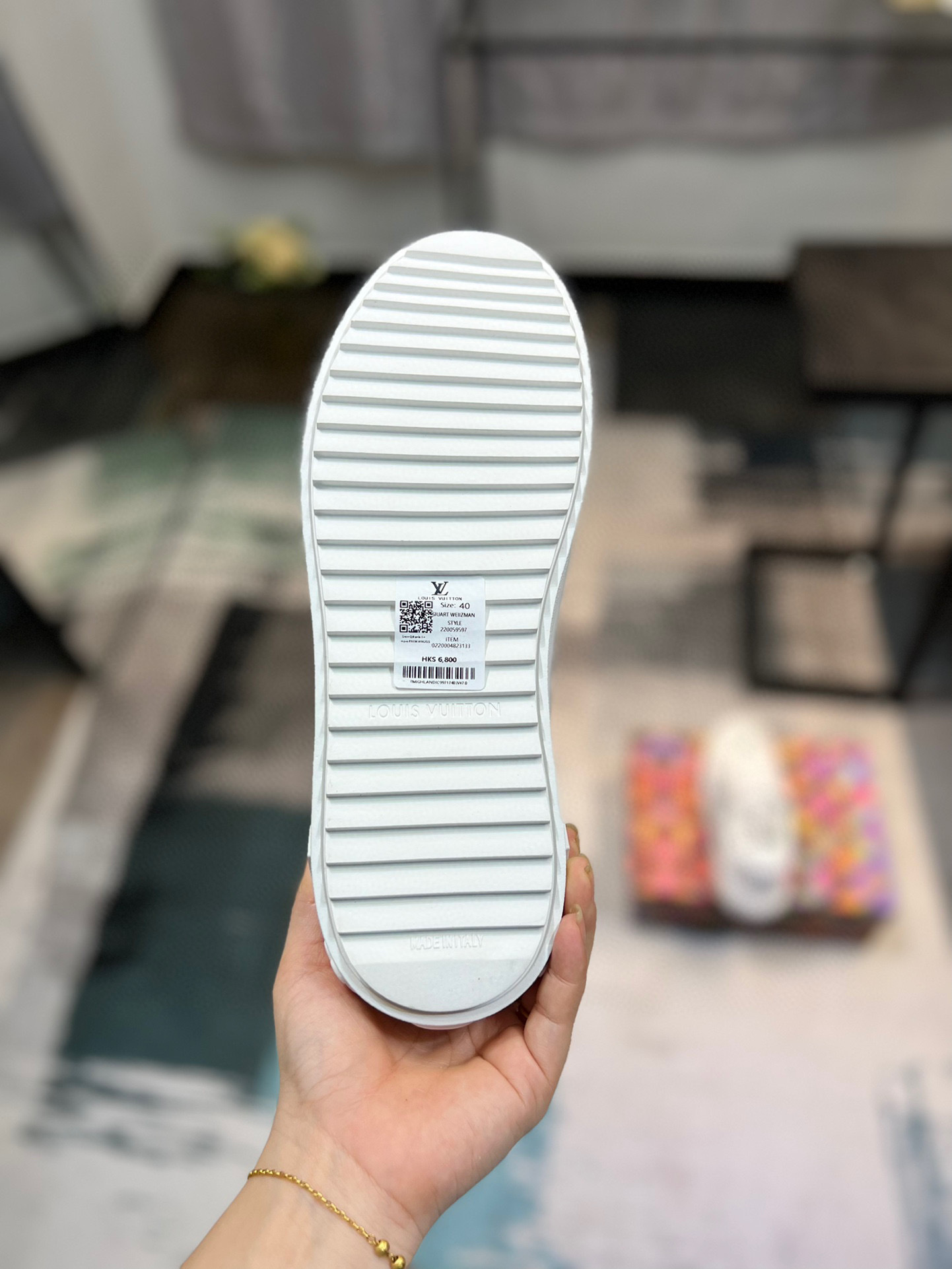 louis vuitton high-end sneakers size 38-44 - Image 8