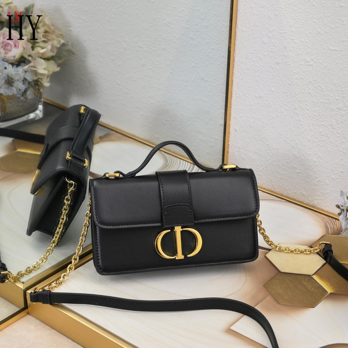 dior black mini handbag 20x10x4 cm - model 408052