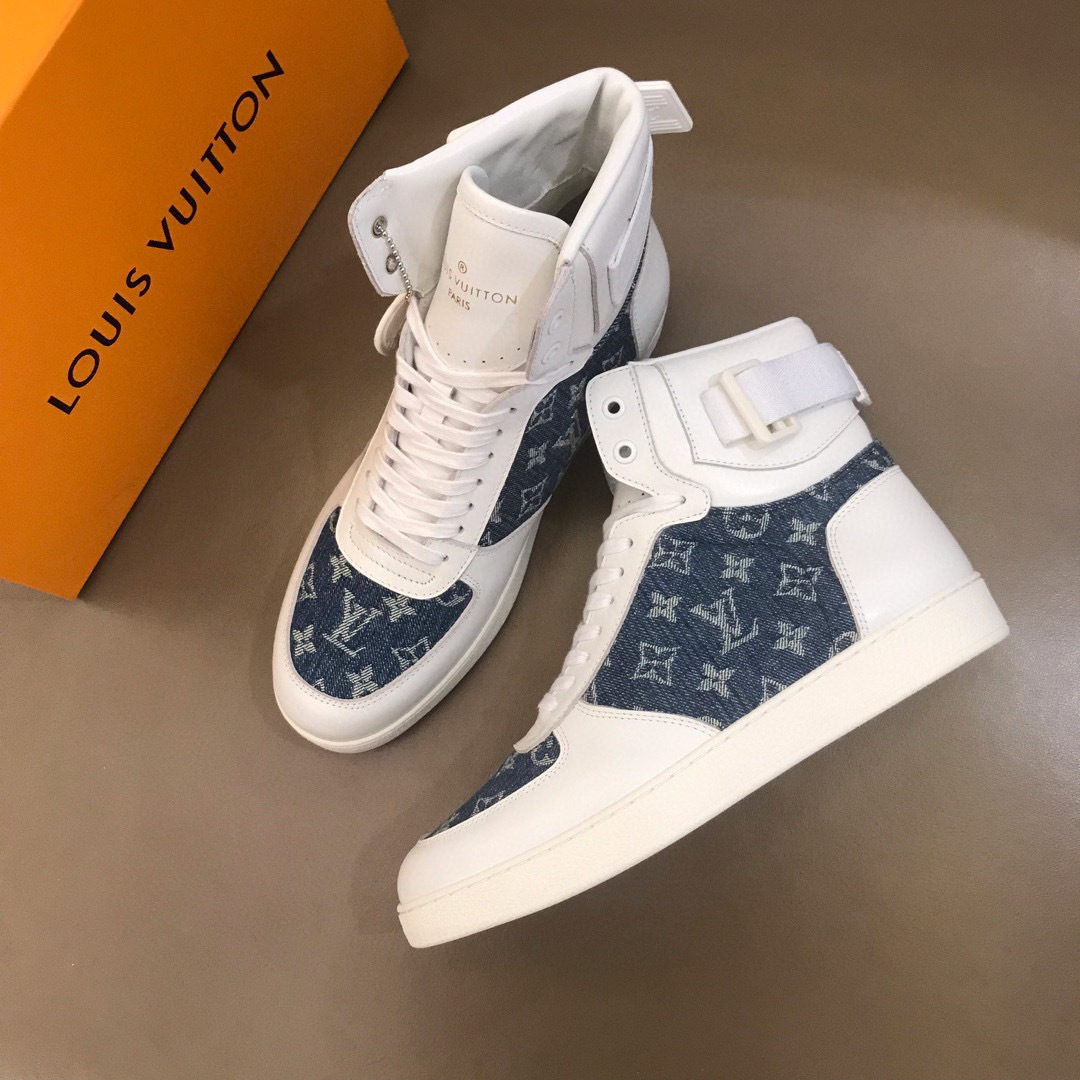 louis vuitton high-top sneakers - size 38-44 - Image 8