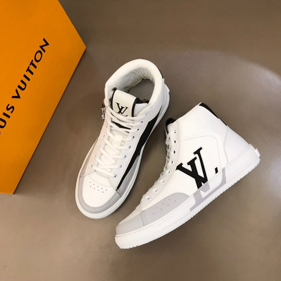 louis vuitton high-top sneakers size 38-44