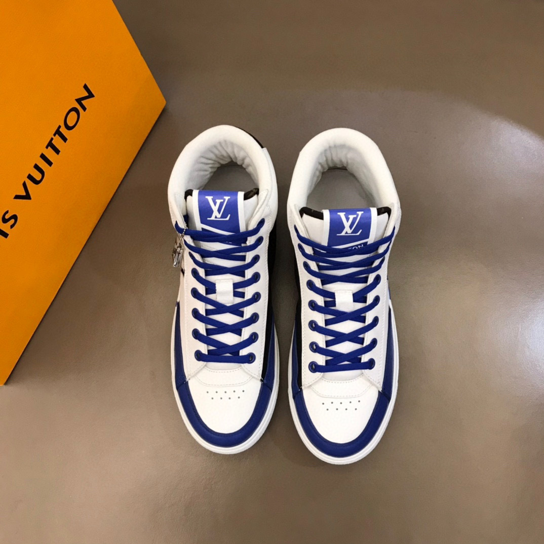 louis vuitton high-top sneakers 38-44 - Image 8