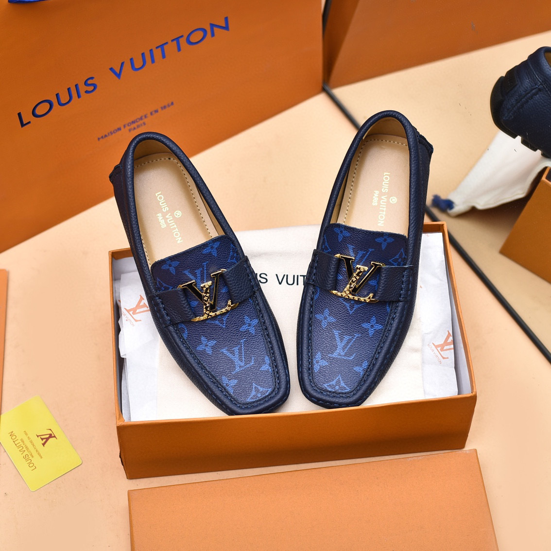 louis vuitton l slip-on shoes, size 38-44 - Image 8