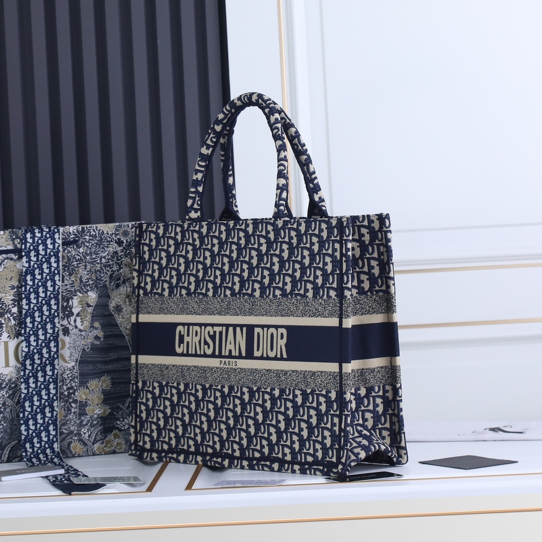 christian dior tote bag - 42x35x15cm - Image 8