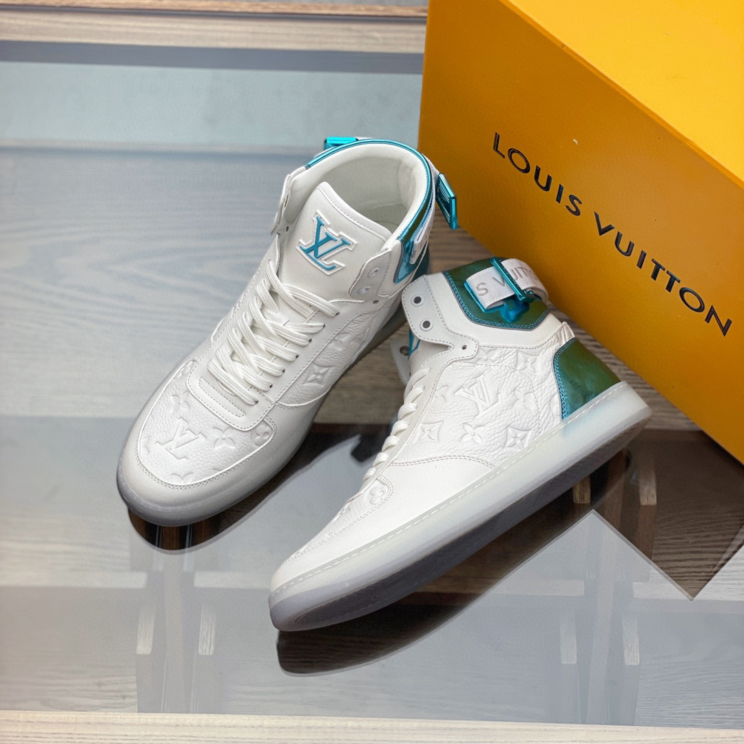 louis vuitton high-top sneakers - size 38-44