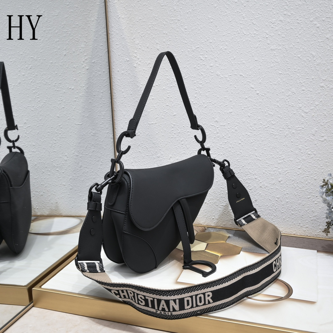 dior saddle bag - large size: 25.5 x 20 x 6.5 cm - Image 8
