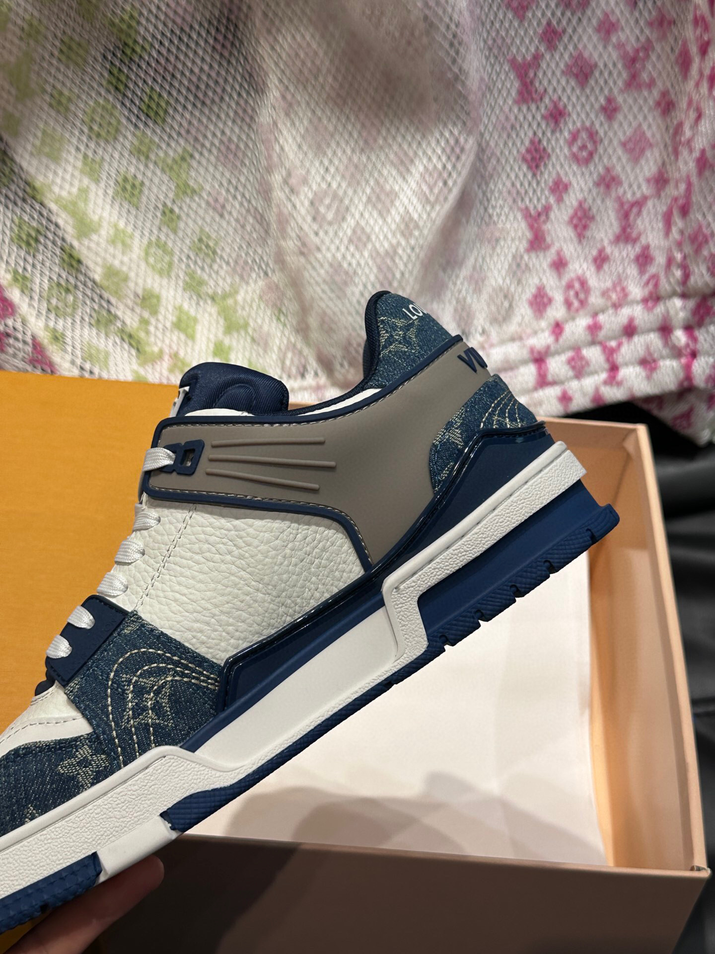 louis vuitton high-end sneakers size 38-44 - Image 8