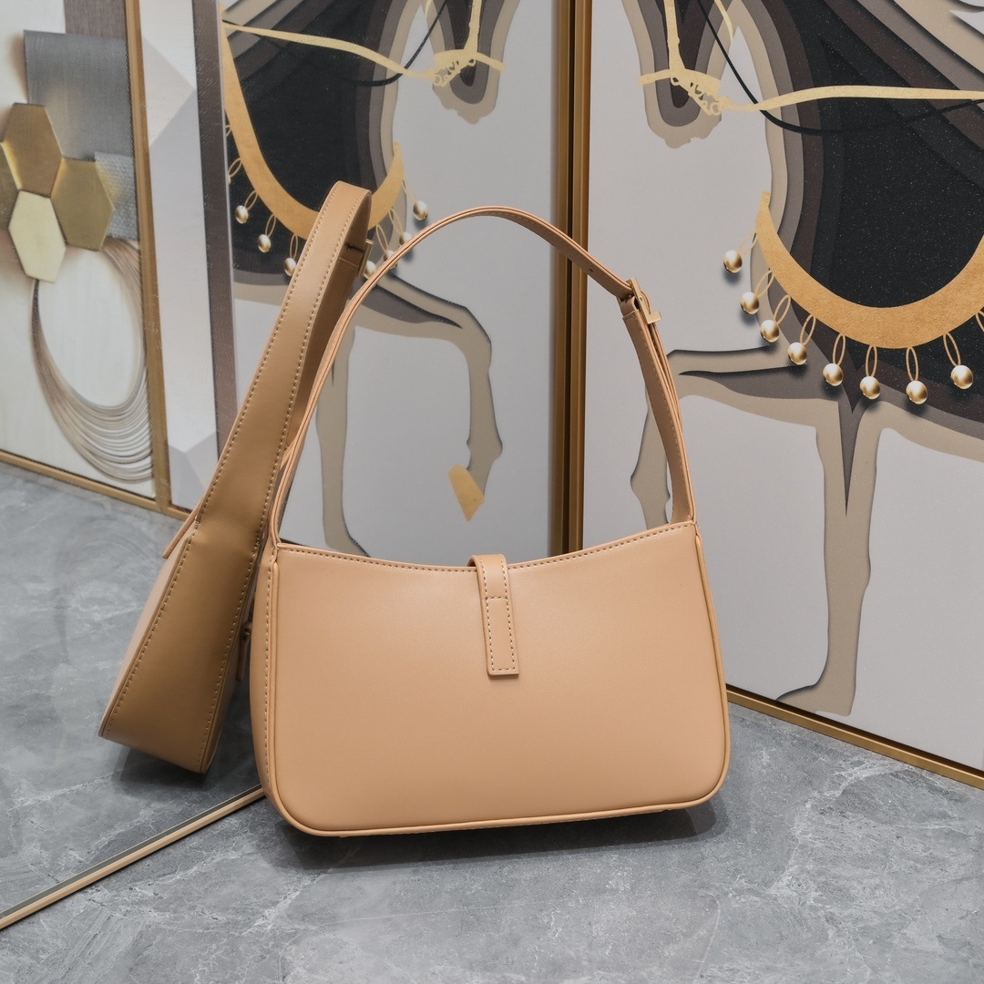 yves saint laurent 24.5x16x6cm handbag - beige - Image 8