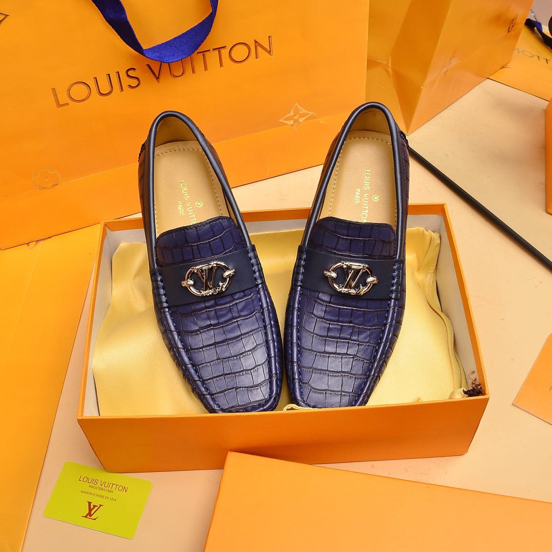 louis vuitton slip-on shoes, size 38-44 - Image 8